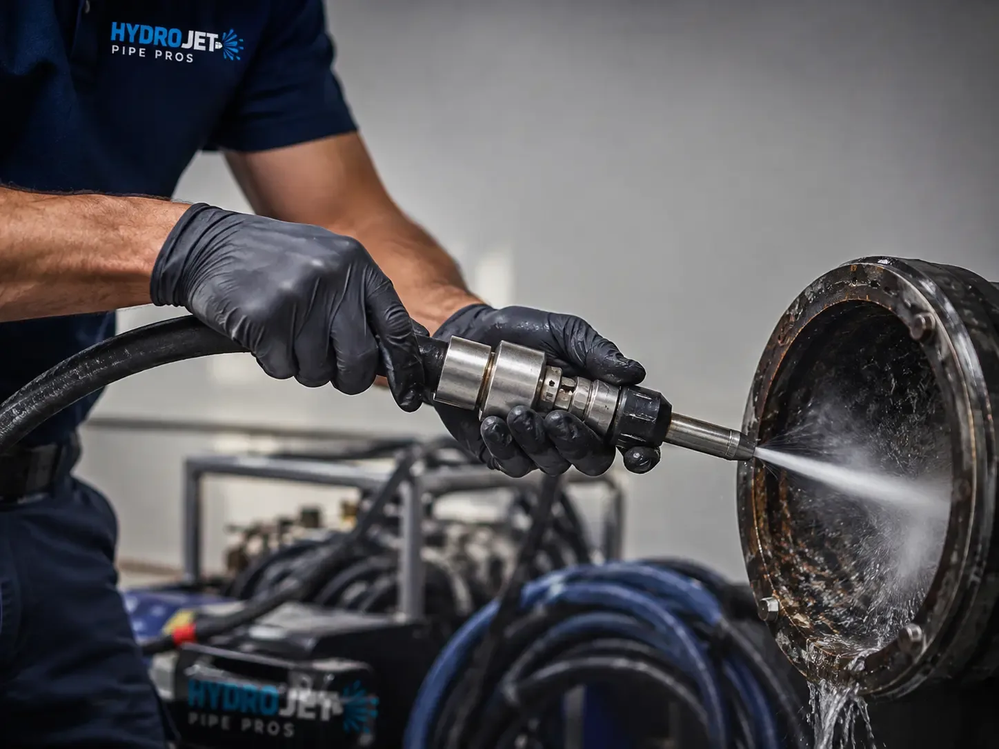 Hydro Jet Pipe Descaling in Bloomingdale, IL